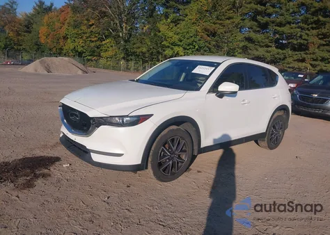 2018 Mazda Cx-5 Touring из США, поврежденный, VIN JM3KFBCM6J0464341